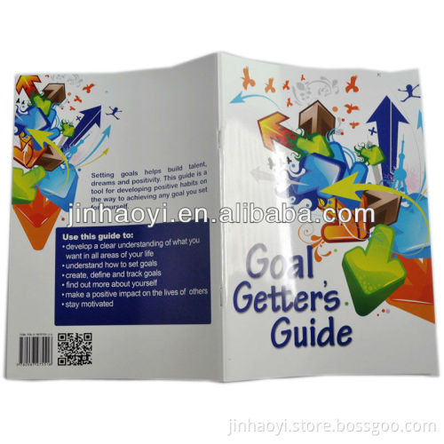 stapled binding books printing